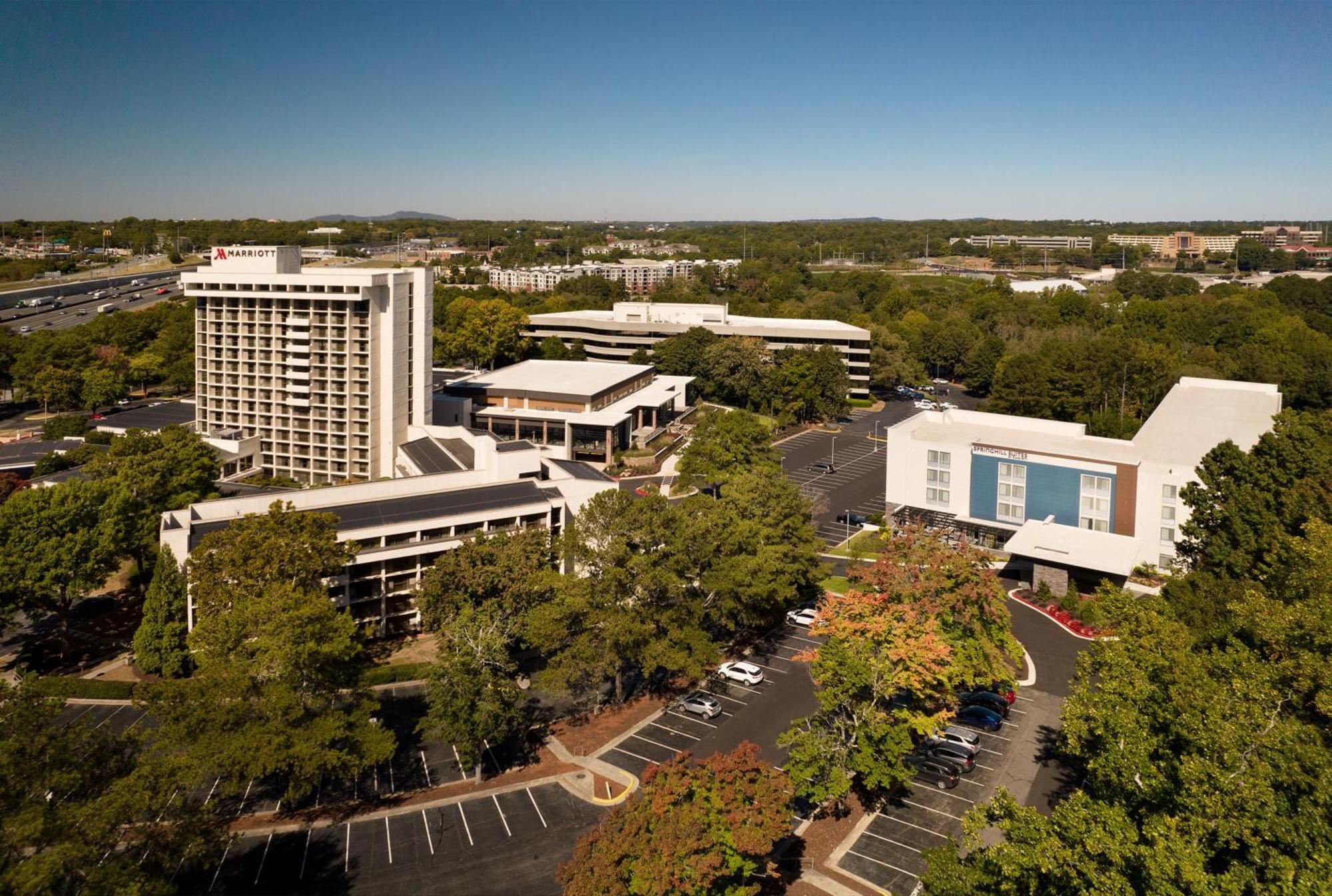 Springhill Suites By Marriott Atlanta Northwest Smyrna Exterior foto